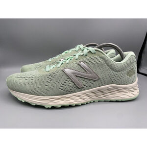 NEW BALANCE FRESH FOAM ARISHI Misti Green Running Shoes WARISRS1 Women's Size 9